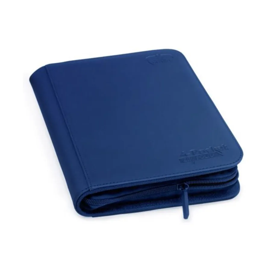 

Фолио с 4 карманами на молнии — XenoSkin, темно-синий, Flexxfolio Binders - 1, 4 & 12 Pocket