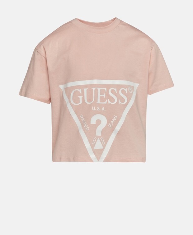 

Футболка Guess, роза