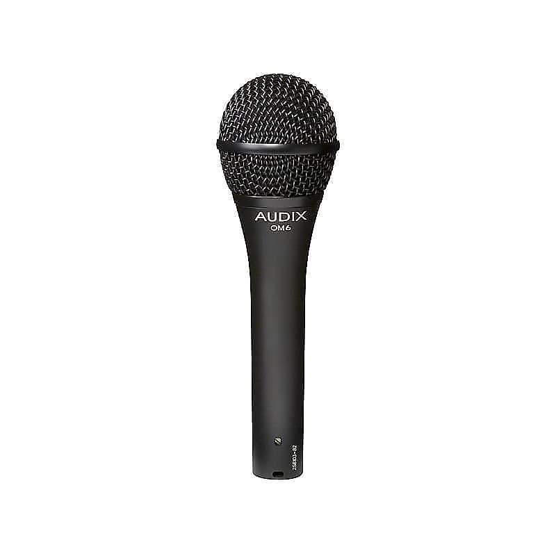 Динамический вокальный микрофон Audix OM6 Dynamic Vocal Microphone динамический вокальный микрофон samson q4 dynamic vocal microphone