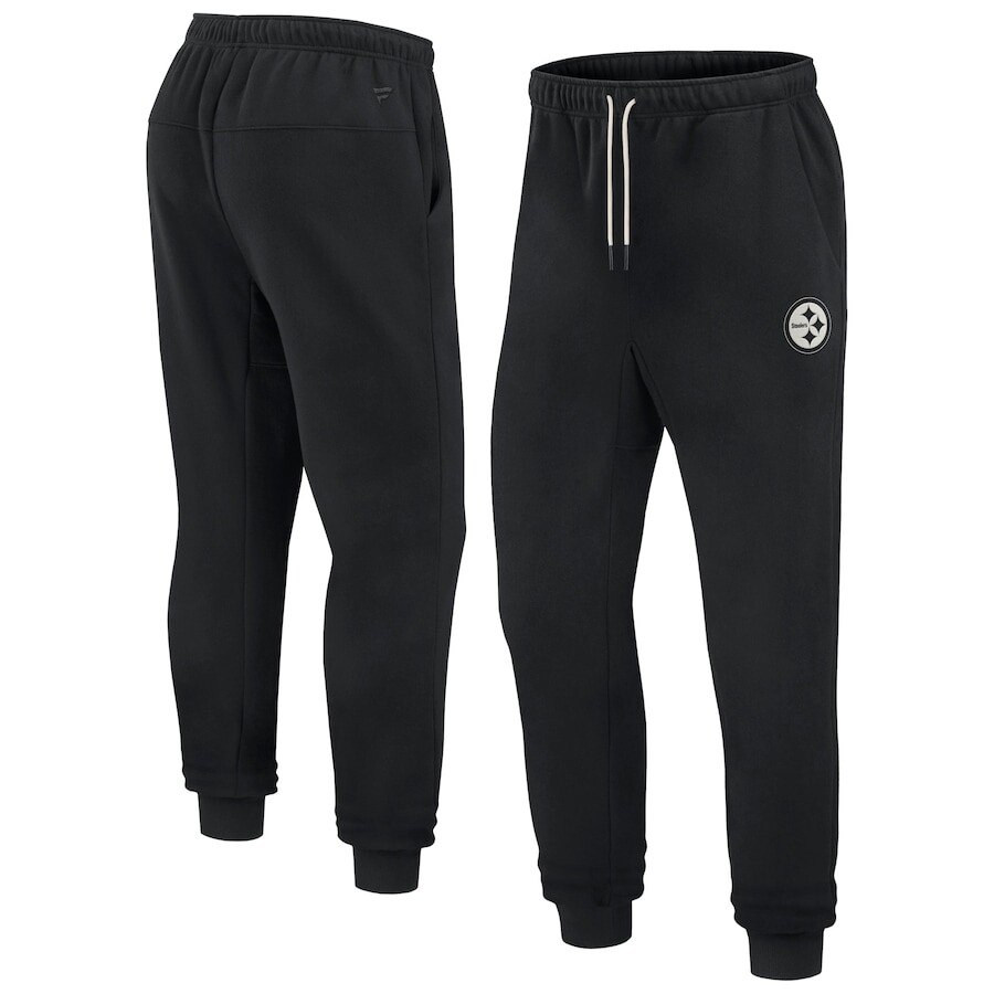 

Джоггеры Fanatics Signature Pittsburgh Steelers, черный