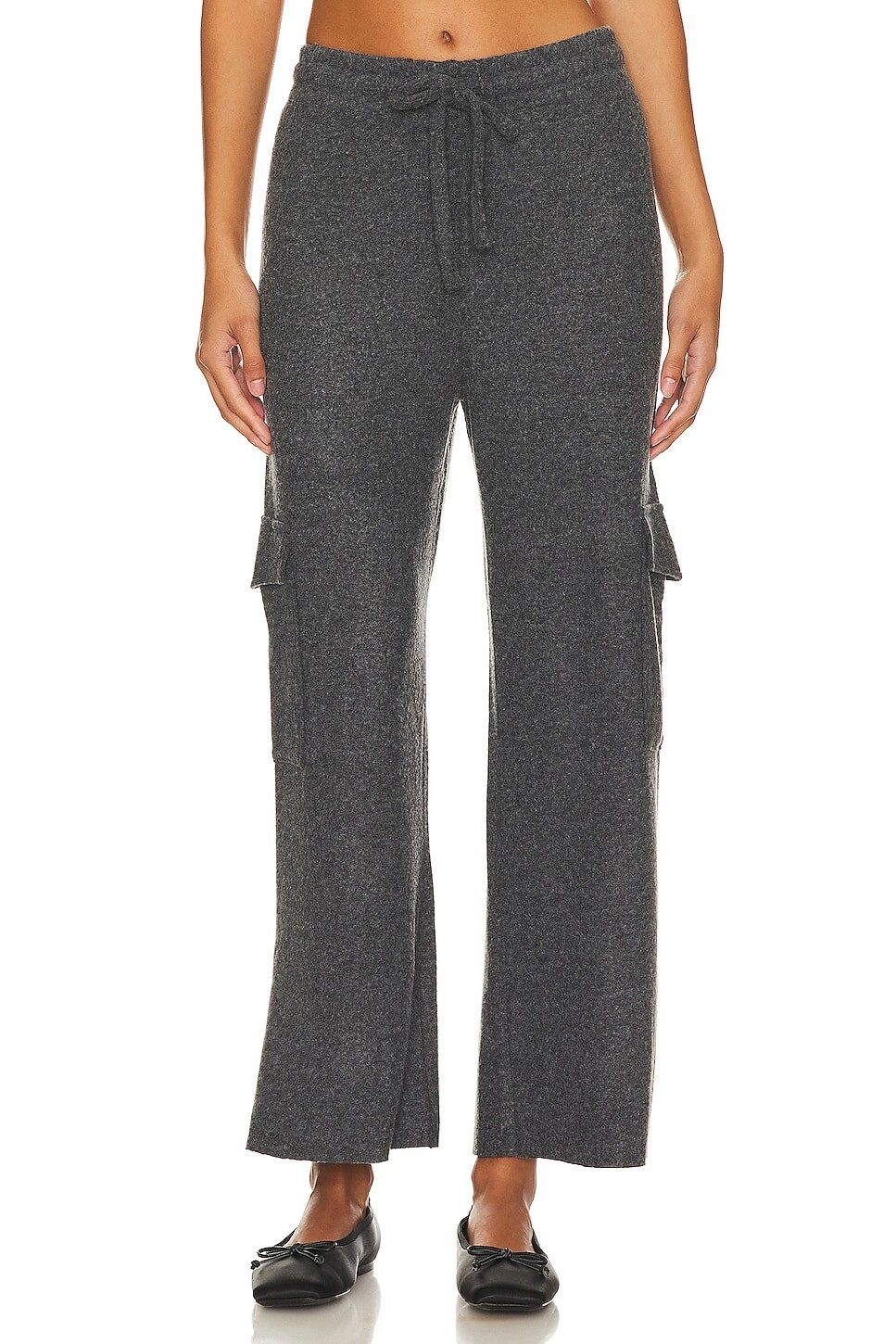 

Брюки LNA Brushed Cargo Kismet, цвет Pirate Black