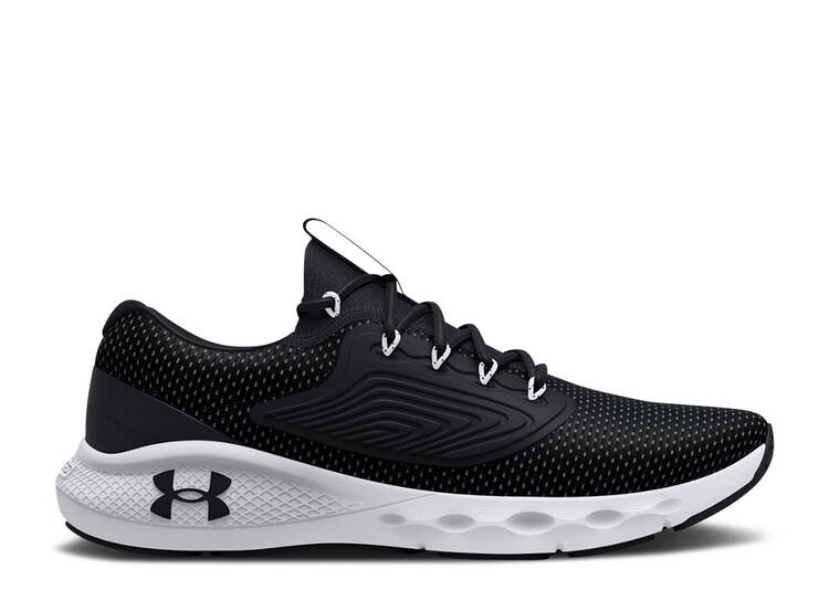 

Кроссовки Under Armour WMNS CHARGED VANTAGE 2 'BLACK WHITE', черный