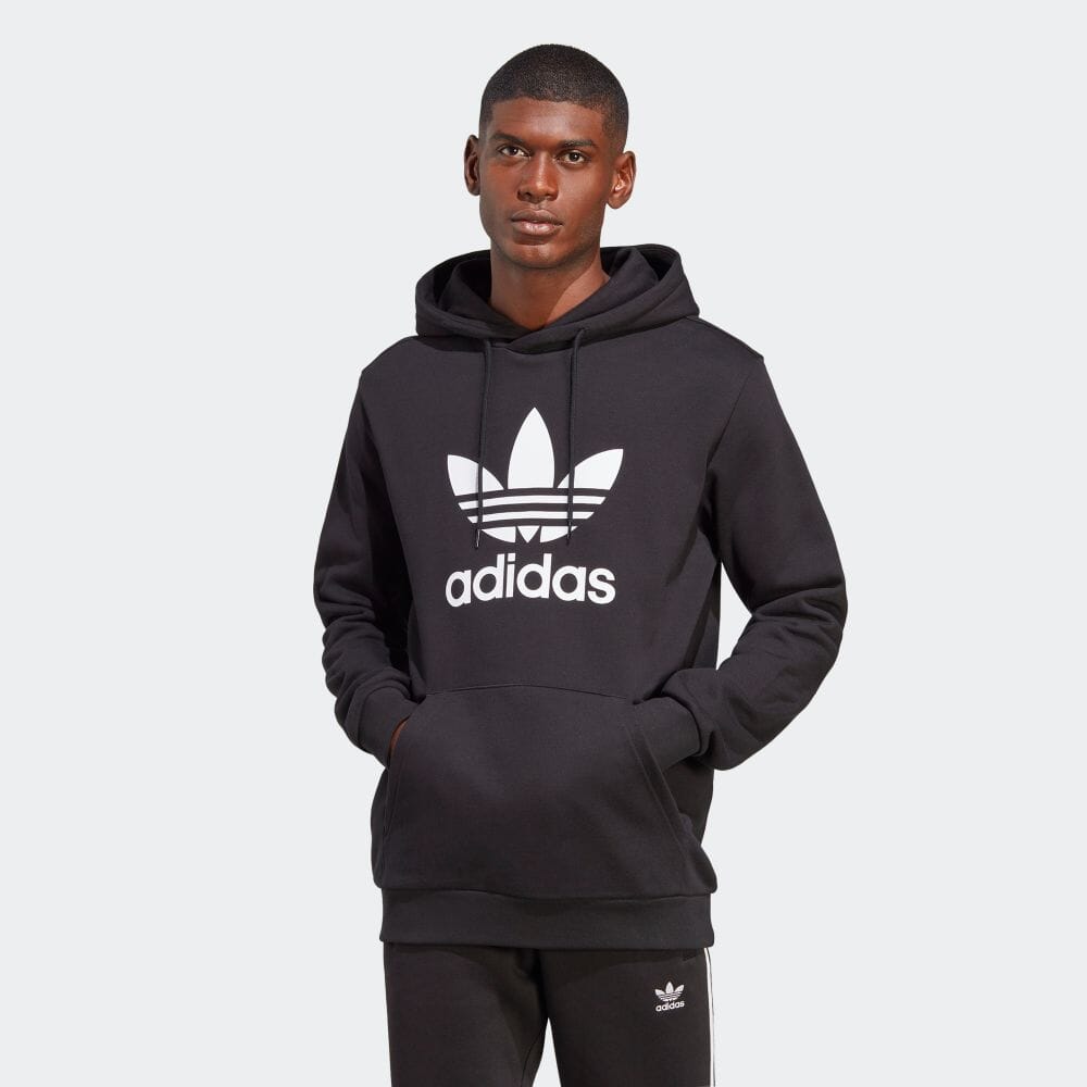 

Толстовка Adidas IA4883, черный