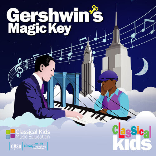 

CD диск Classical Kids: Gershwin's Magic Key