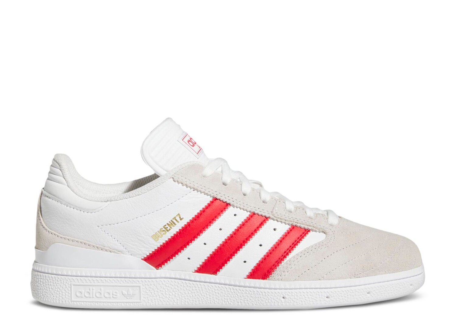 

Кроссовки adidas Busenitz 'White Scarlet', белый