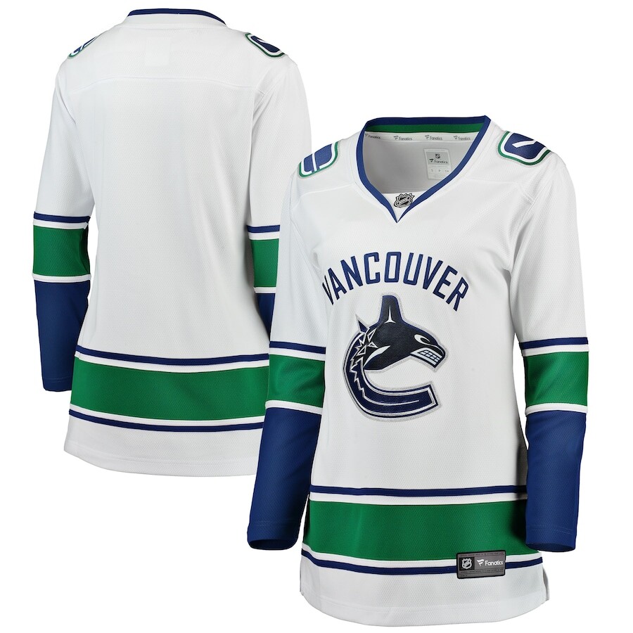

Джерси Fanatics Branded Vancouver Canucks, белый