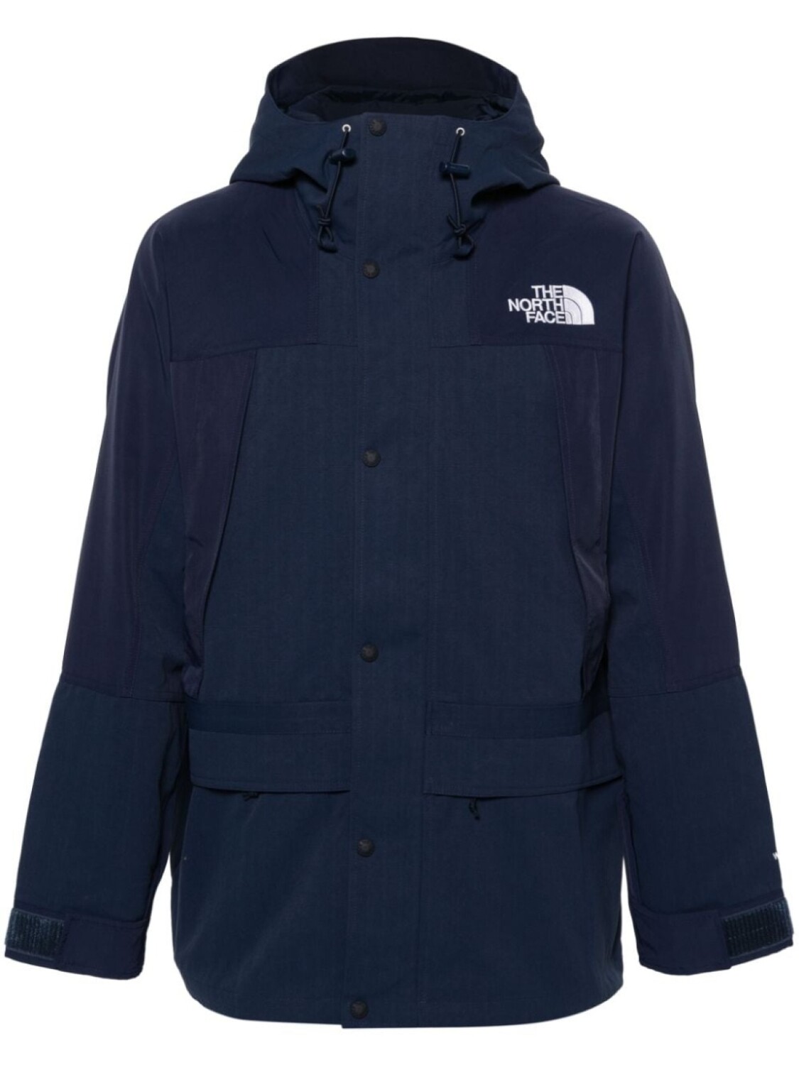

The North Face куртка карго с вышитым логотипом, синий