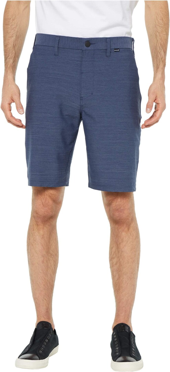

Шорты Hurley Dri-Fit Cutback 21" Walkshorts, цвет Obsidian
