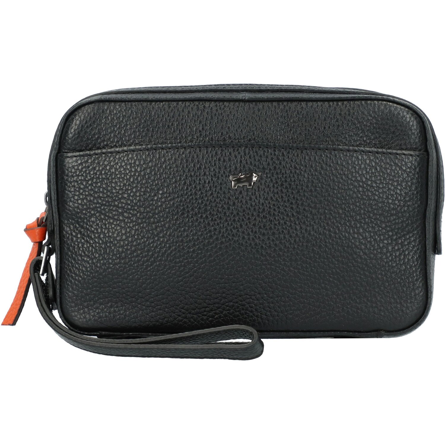 

Сумка для ноутбука Braun Büffel Novara Handgelenktasche Leder 23 cm, черный