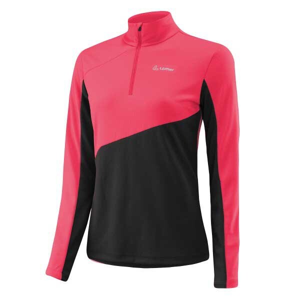 

Футболка с длинным рукавом Loeffler Transtex Waffle Half Zip, черный
