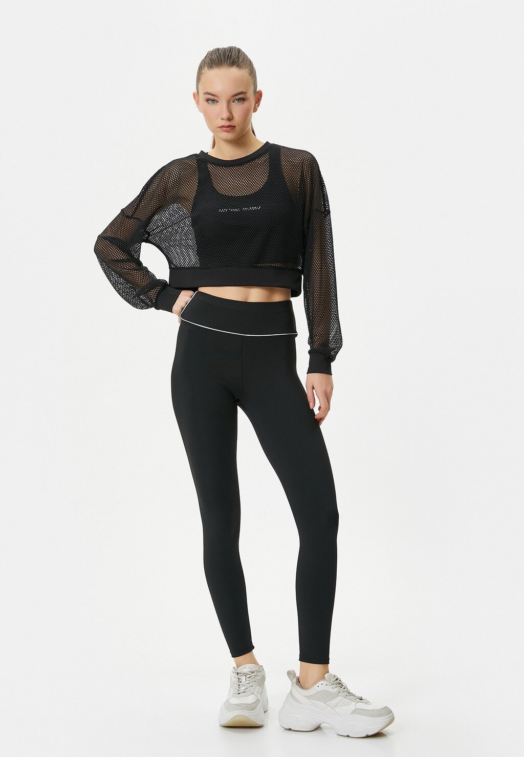 

Леггинсы HIGH RISE Leggings Koton, черный