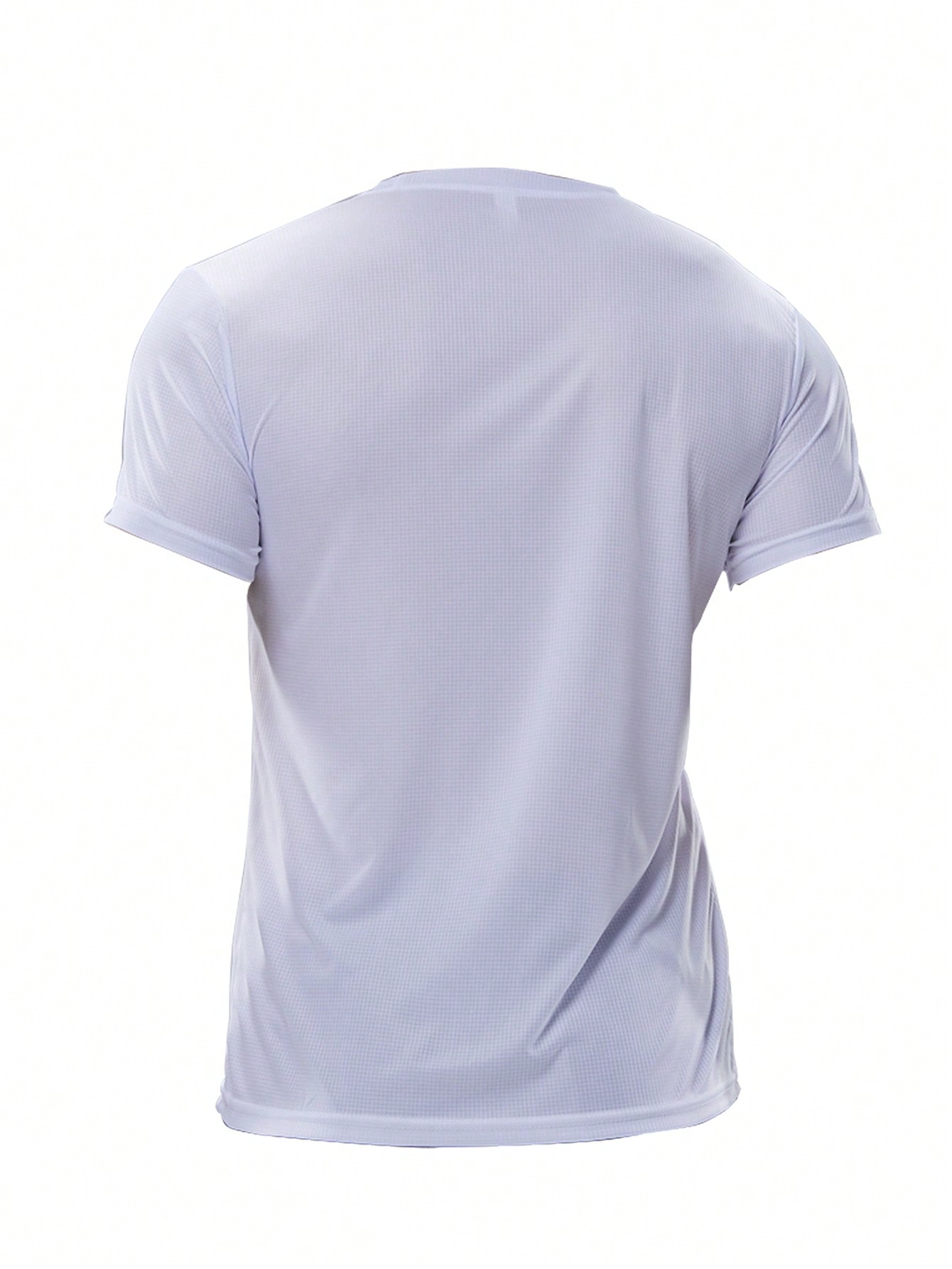 цена 2 шт. комплект свободных футболок с короткими рукавами для тренировок и бега для мужчин, белый