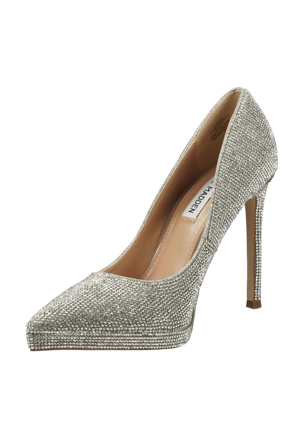 

Туфли из искусственной кожи STEVE MADDEN, серебро