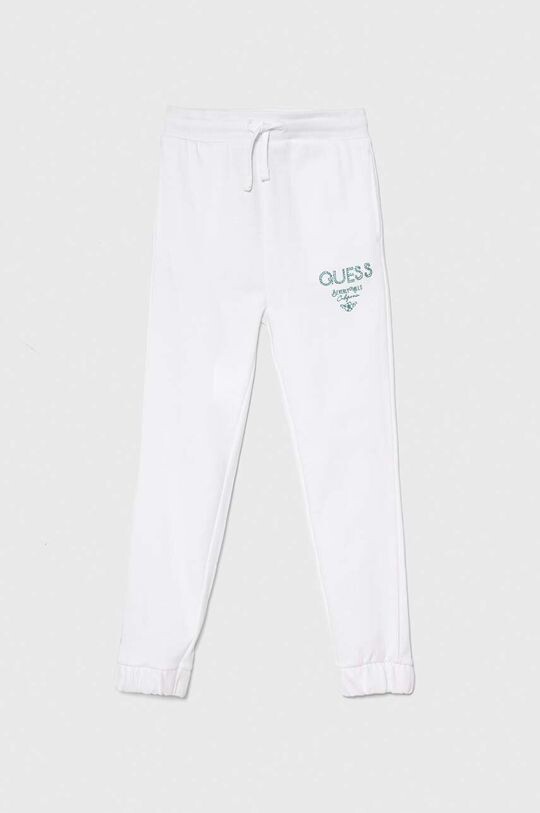 

Спортивные брюки из хлопка для мальчиков Guess, белый