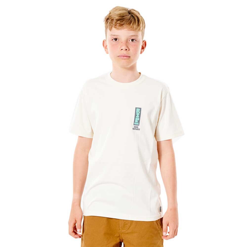 

Футболка с коротким рукавом Rip Curl Mason´S Ding Repair, белый