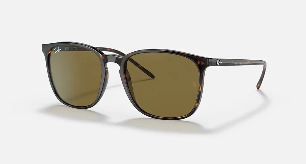 

Солнцезащитные очки Ray-Ban RB4387F, коричневый