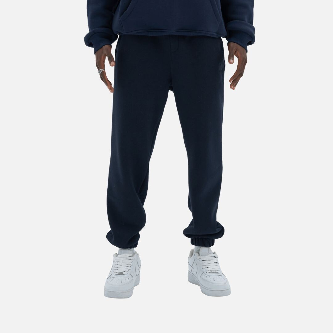 

Спортивные брюки Megaman Basic Oversize, темно синий