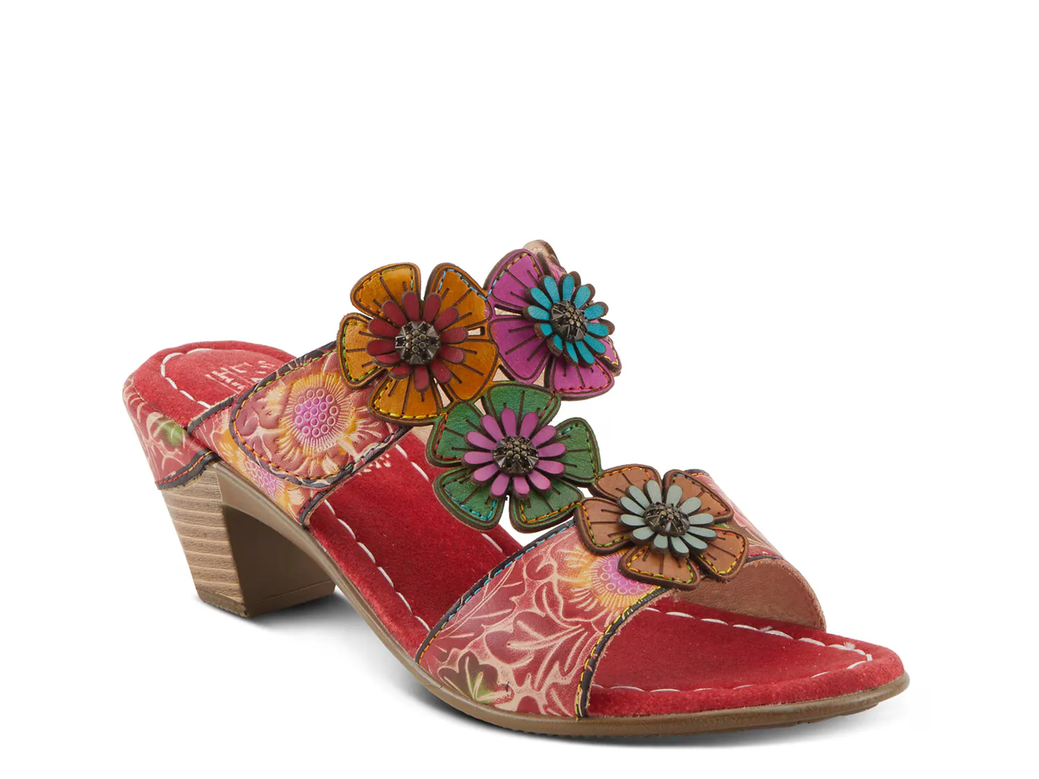 

Сандалии Summerfun Sandal L'Artiste By Spring Step, красный
