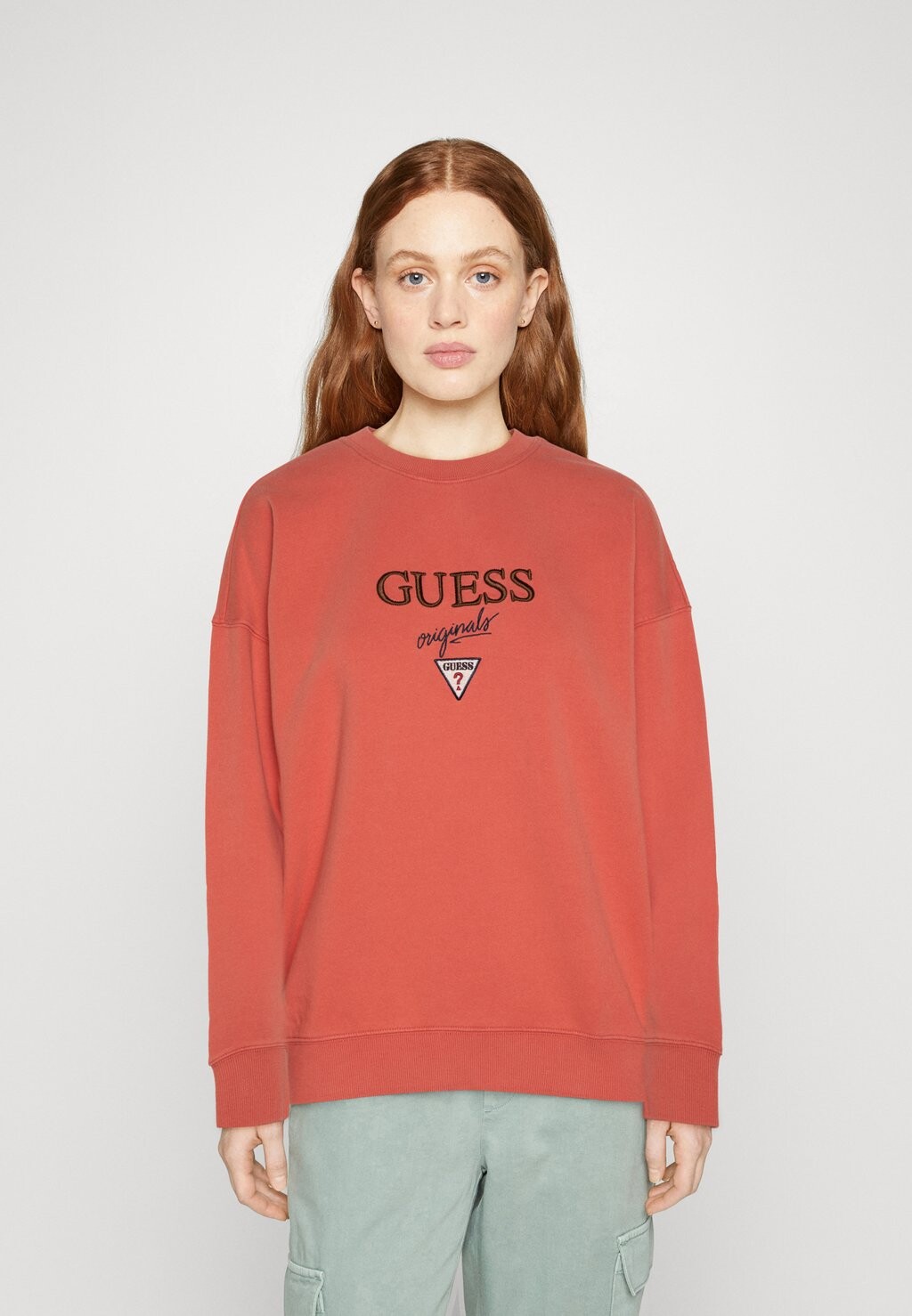 

Толстовка Guess Originals, Оранжевый