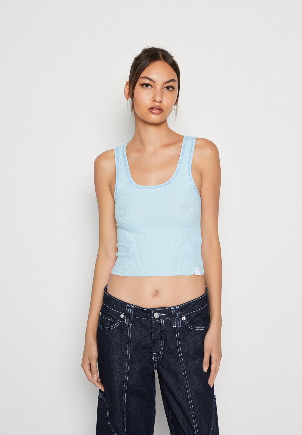 

Топ BDG Urban Outfitters, синий