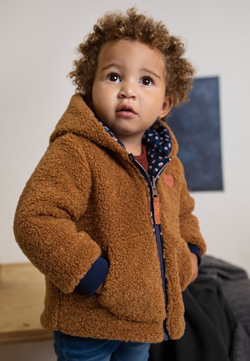 

Зимняя куртка LINDEN Noppies, цвет brown