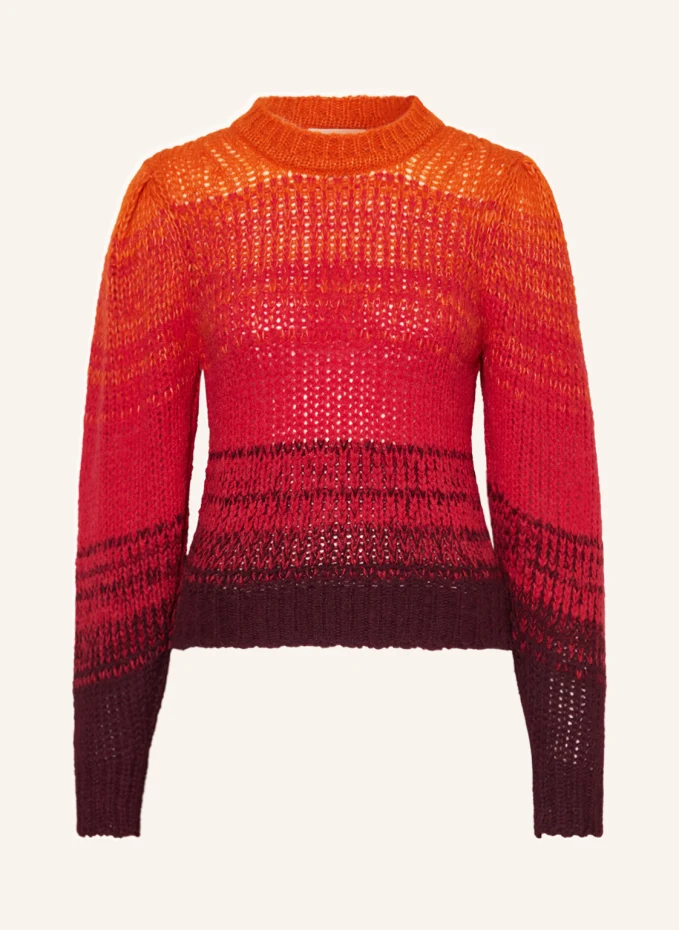 

Свитер из альпаки розалия Ulla Johnson, красный