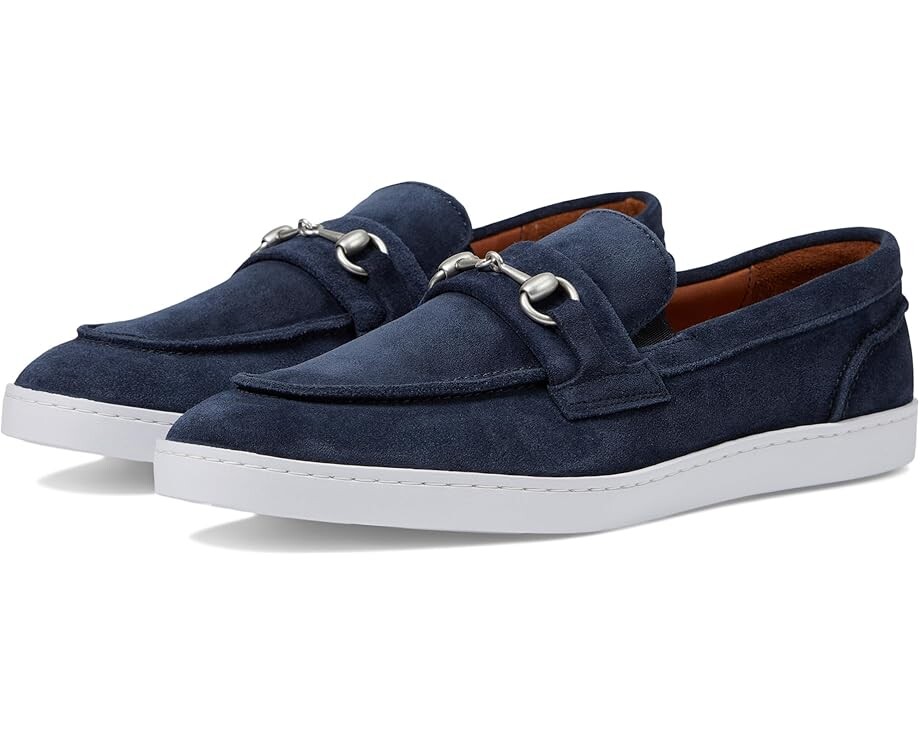 

Лоферы Allen Edmonds Randolph Bit Sneaker, цвет Navy Leather