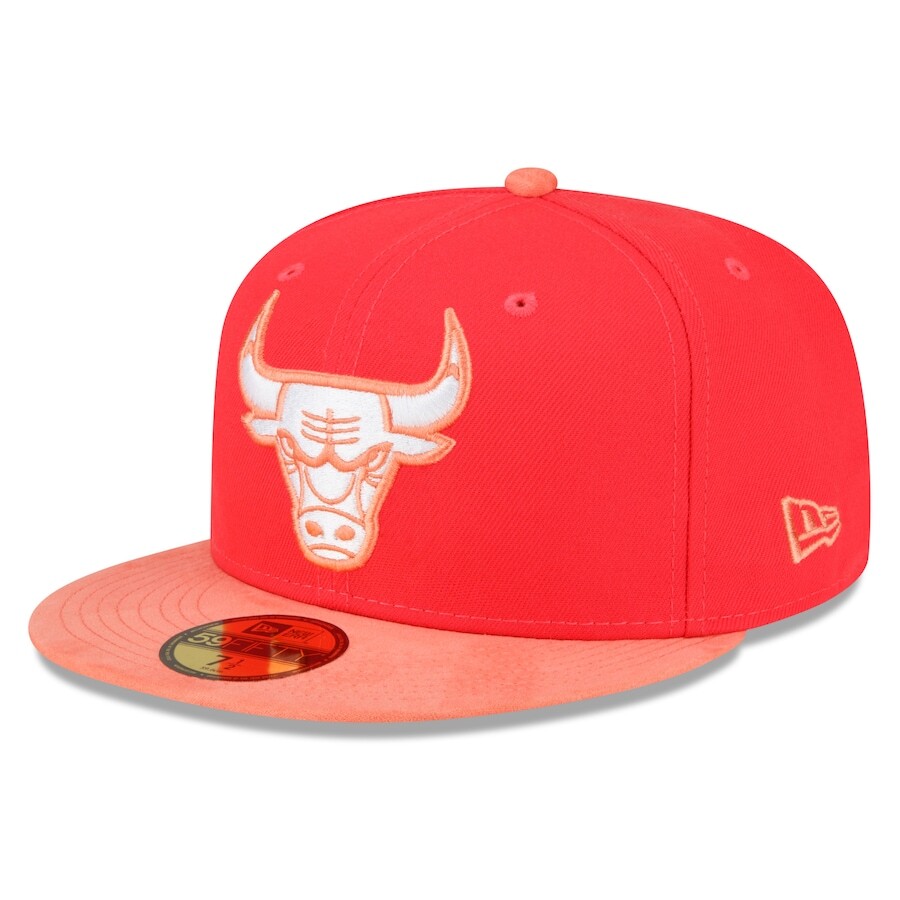 

Бейсболка New Era Chicago Bulls, красный