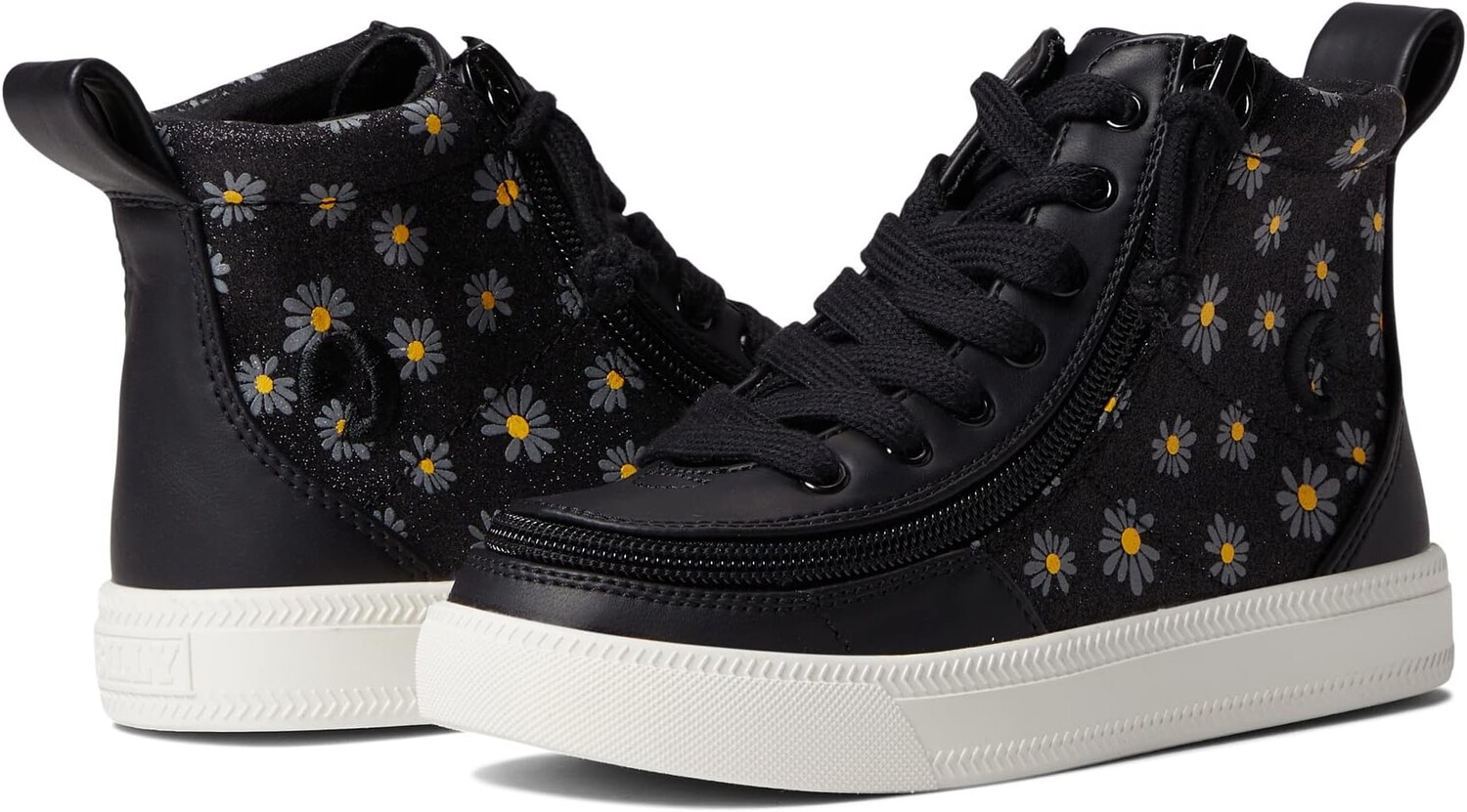 

Кроссовки Classic Lace High BILLY Footwear Kids, цвет Black Daisy