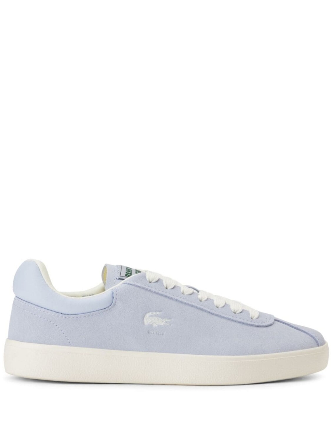 

Кроссовки с тисненым логотипом Lacoste, синий