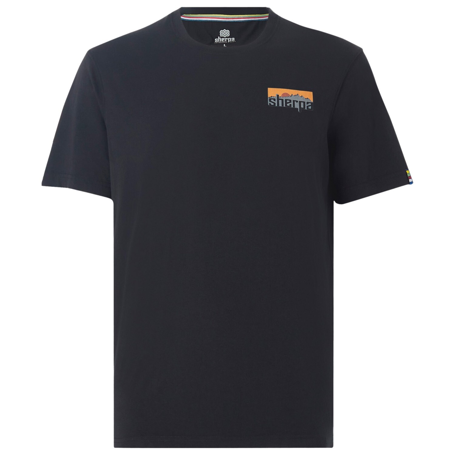 

Футболка Sherpa Sokaa Tee, цвет Black Sherpa