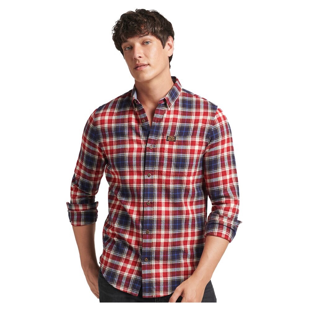 

Рубашка Superdry Vintage Lumberjack, красный