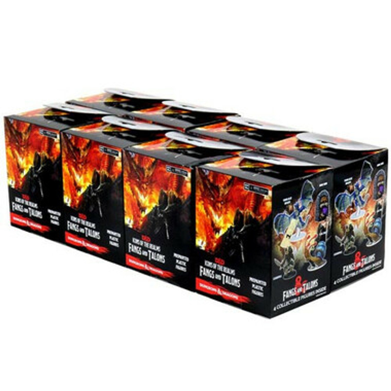 

Миниатюра Dungeons & Dragons Miniatures: Icons of the Realms - Fangs & Talons Booster Brick (8)