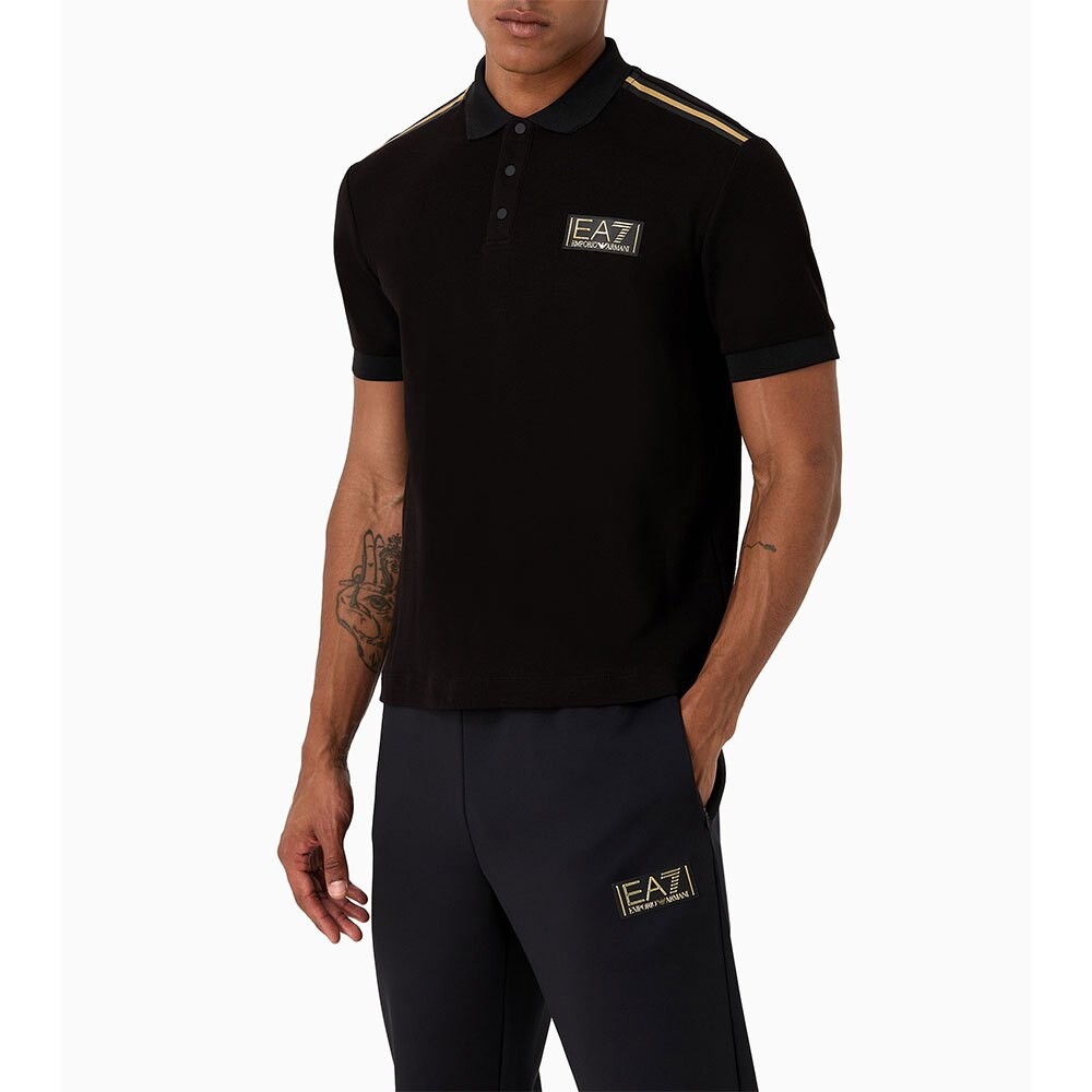 

Поло EA7 EMPORIO ARMANI 6Rpf10, черный