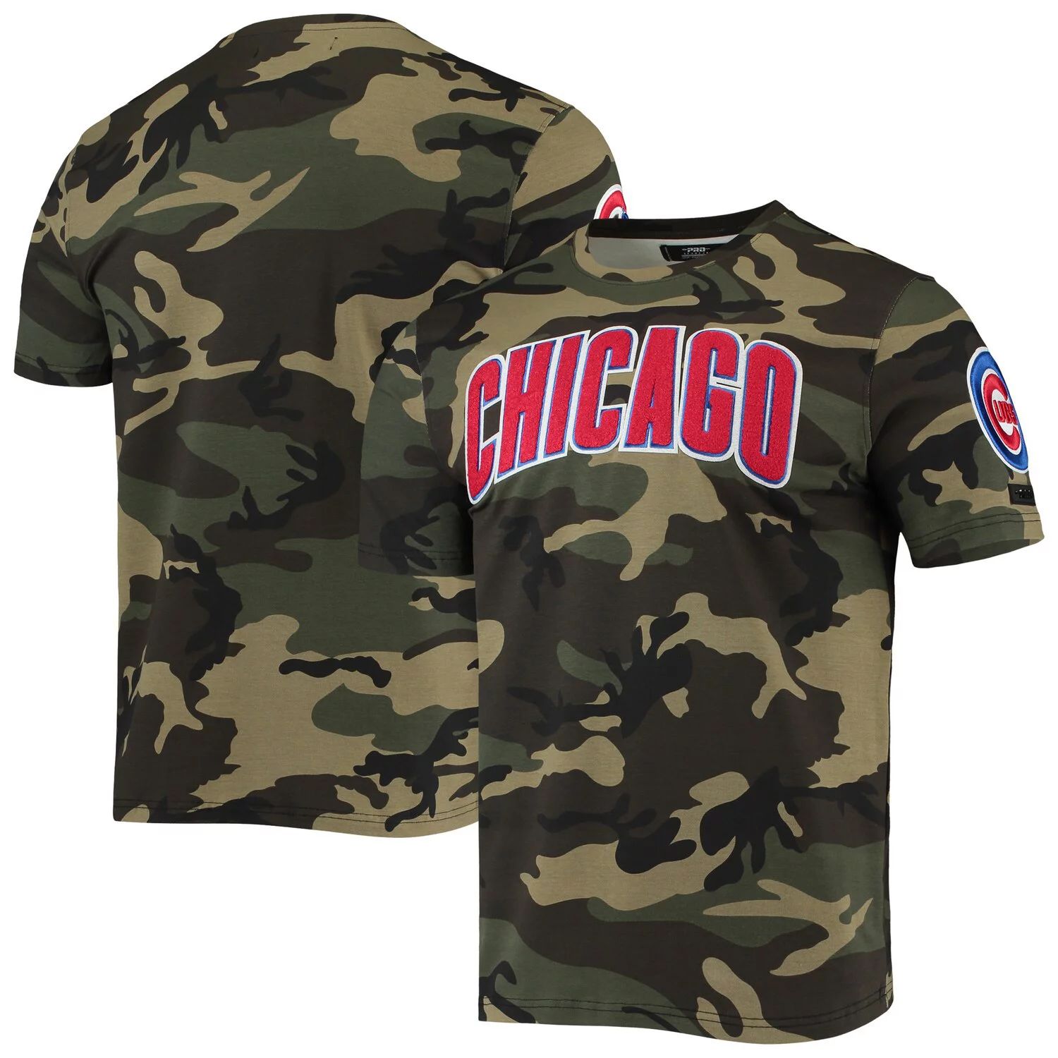 

Мужская футболка Pro Standard Camo Chicago Cubs Team