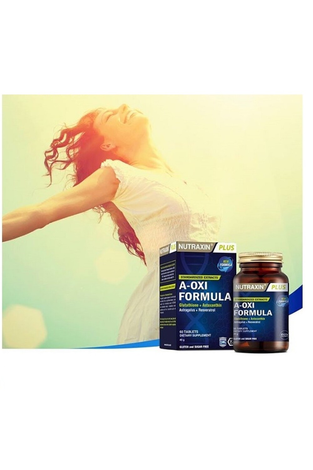

Nutraxin Капсула A-oxi Formula 60