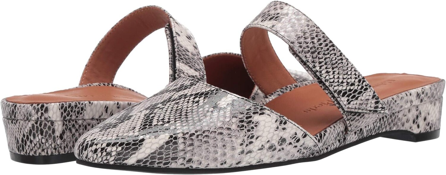 

Балетки Baruk L'Amour Des Pieds, цвет Black/White Snake