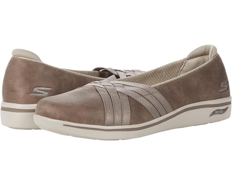 

Кроссовки SKECHERS Performance Arch Fit Uplift - Precious, цвет Dark Taupe