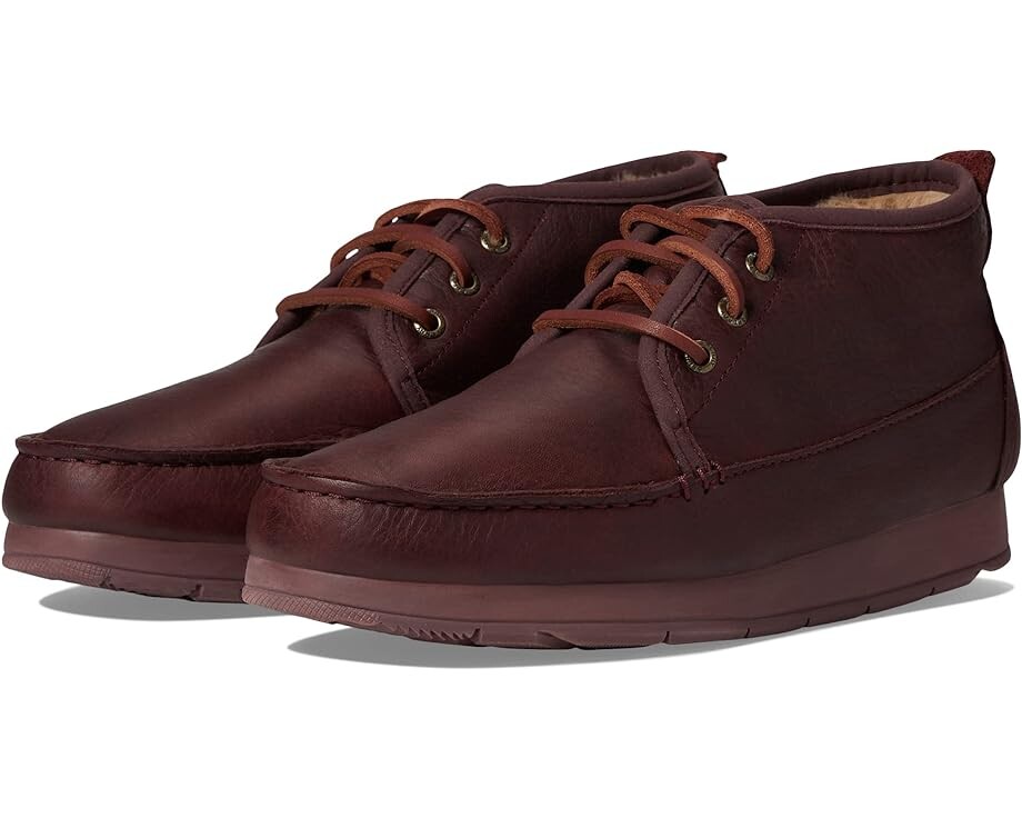 

Ботинки Sperry Moc-Sider Chukka, цвет Cordovan