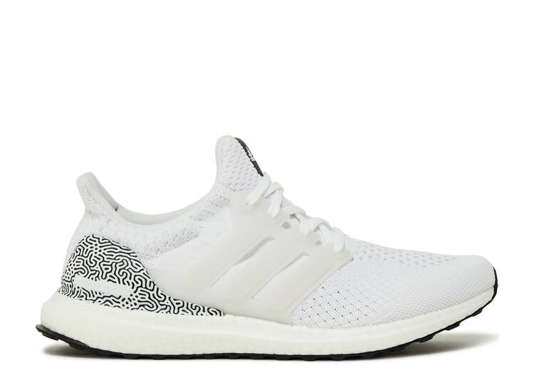 

Кроссовки Adidas WMNS ULTRABOOST DNA 'WHITE BLACK', белый