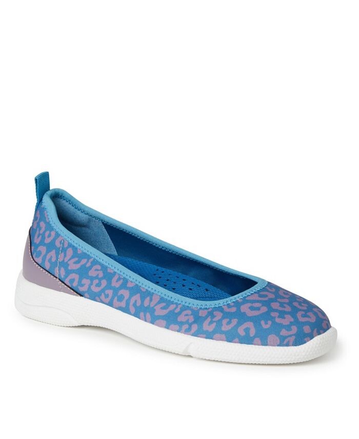 

Женские балетки Mia Easy Foam Dearfoams, синий
