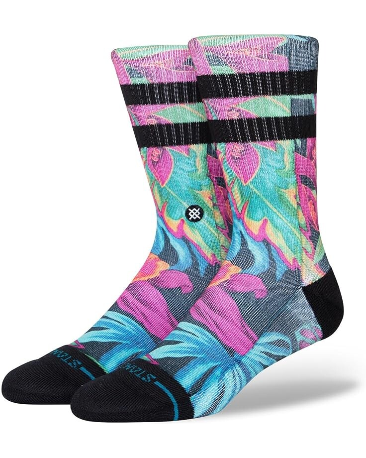 Носки Stance Gloww, цвет Tropical