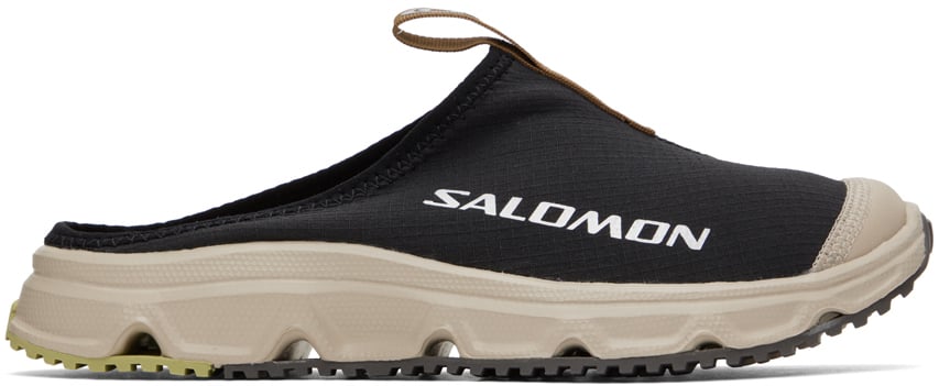 

Черные кроссовки RX Slide 3.0 Salomon, цвет Black/Plum kitten/Feather gray, Черный, Черные кроссовки RX Slide 3.0 Salomon, цвет Black/Plum kitten/Feather gray