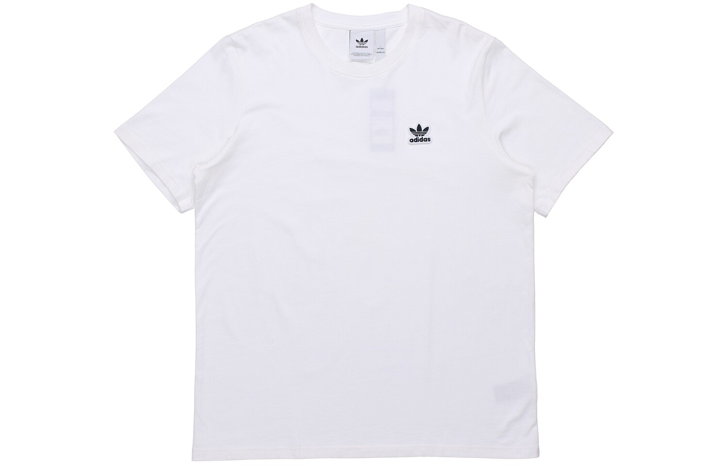 

Adidas originals Белая мужская футболка
