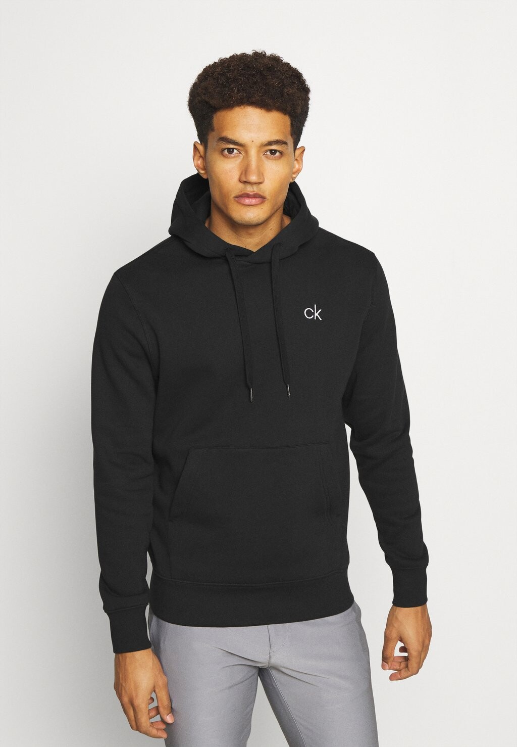 

Худи Calvin Klein, черный
