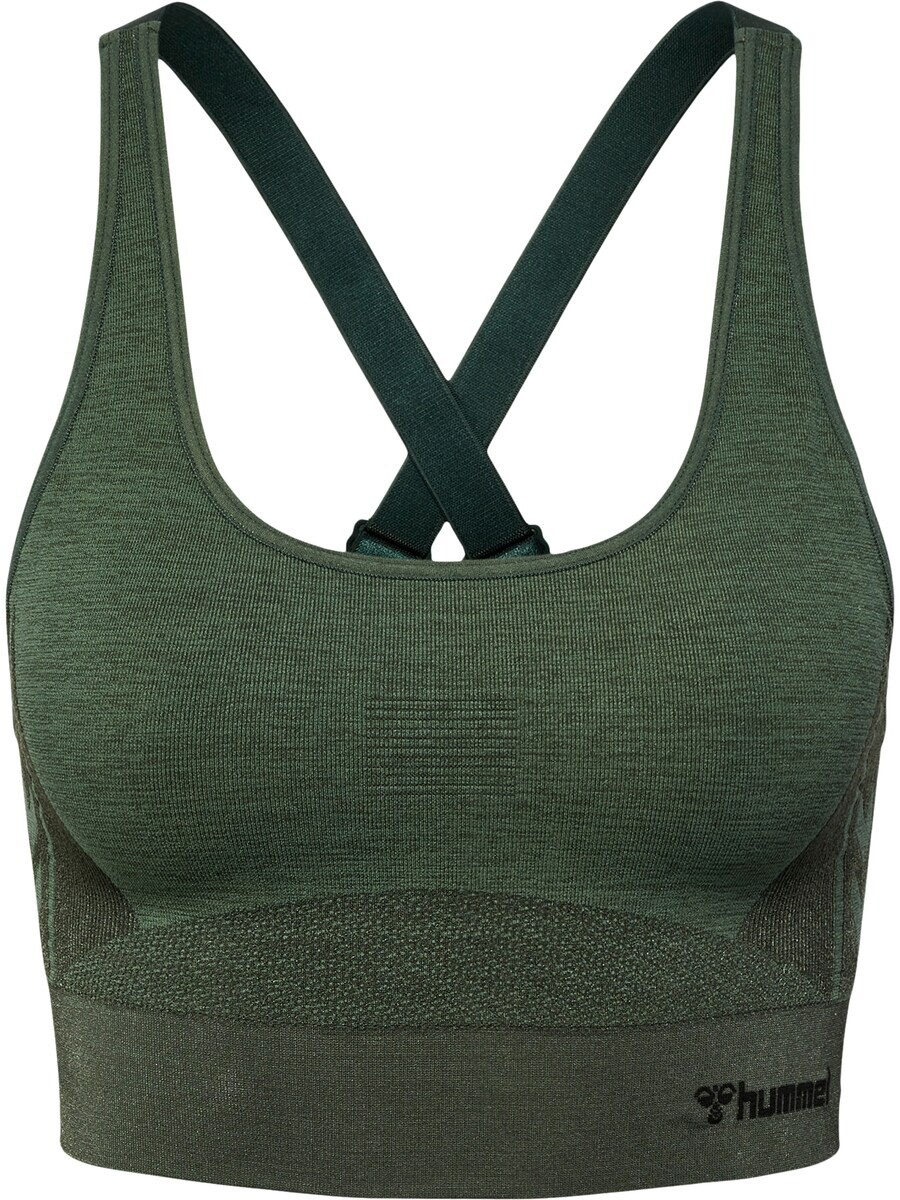 

Бралетт Hummel Bralette Sports Top, зеленый