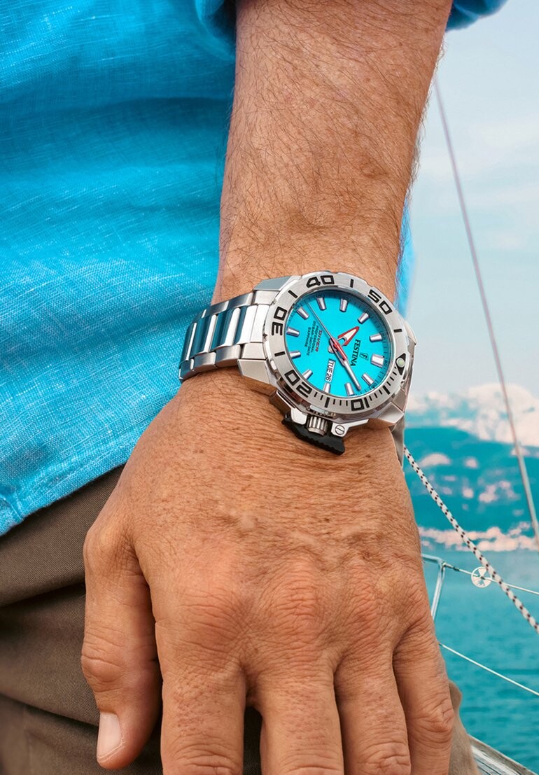 

Часы Festina, цвет blue
