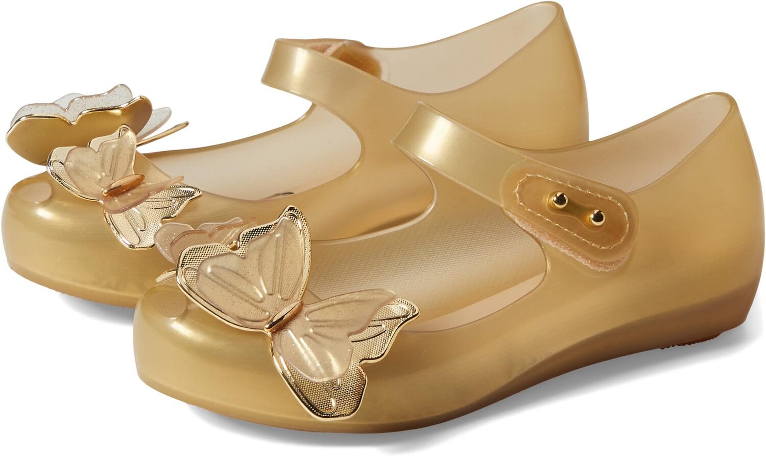 

Балетки Ultragirl Fly III BB Mini Melissa, золото