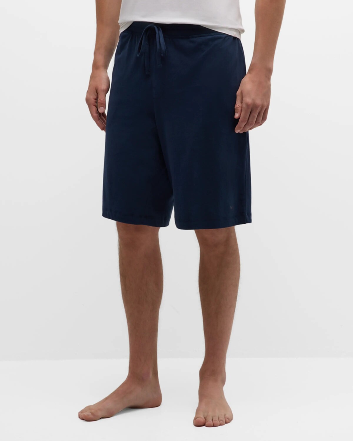 

Мужские шорты для отдыха из хлопка Pima Petite Plume, цвет Navy