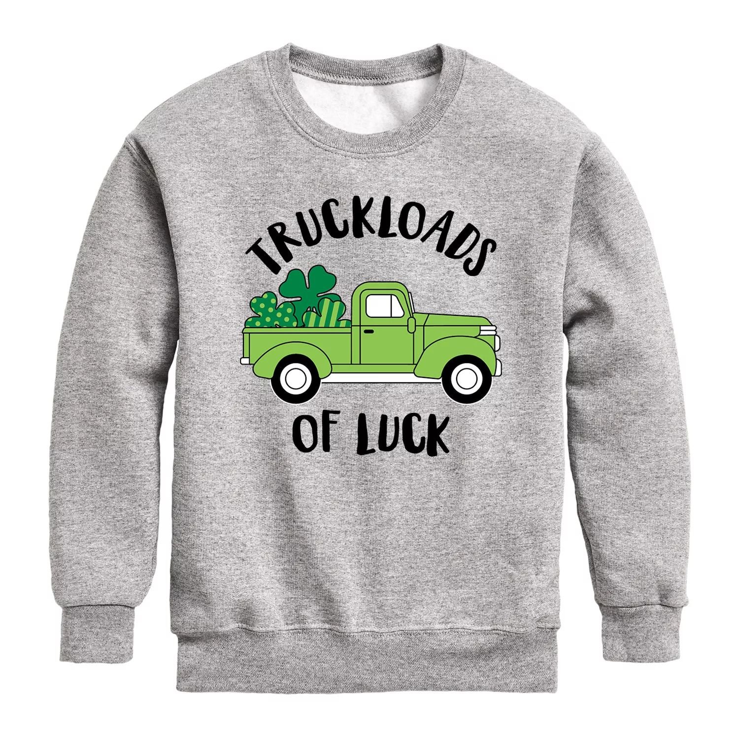 

Флисовая толстовка с рисунком Truckloads Of Luck для мальчиков 8–20 лет Licensed Character